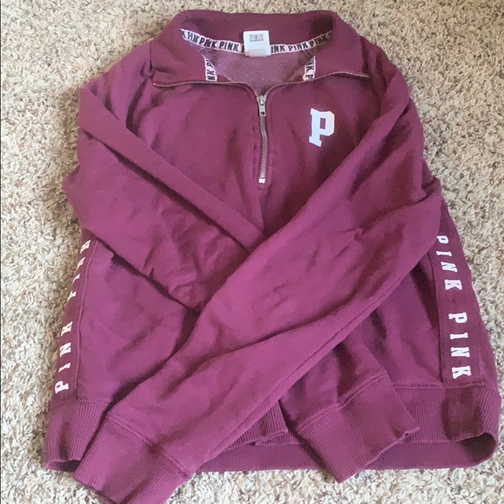 PINK Quarter Zip